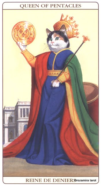 Marseille Cat Tarot